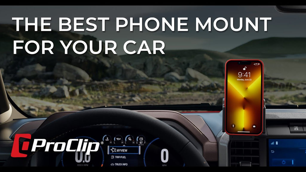 Car Phone Holder and ProClip Mounts