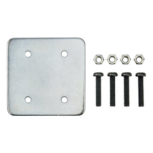 AMPS Back Plate - Silver