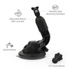 TerraClamp Suction Cup Action Camera Mount