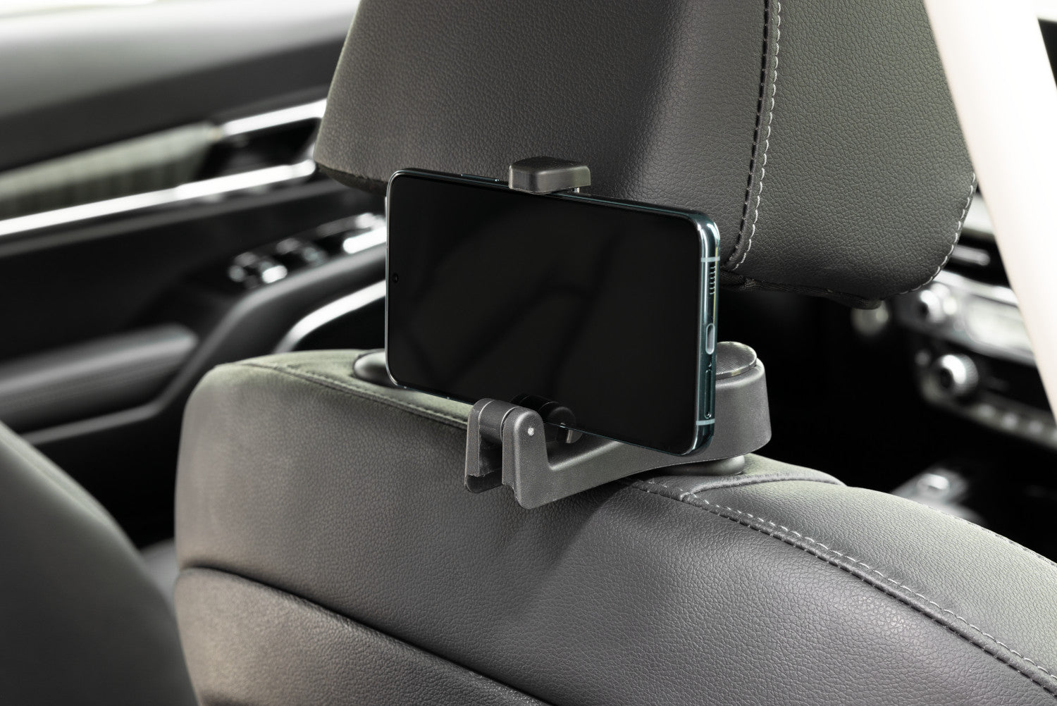 Car Headrest Hook with Built In Phone Holder ProClip USA