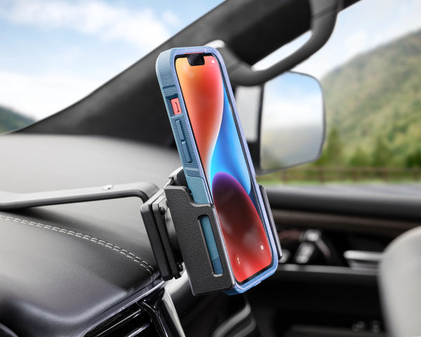 2024 Ultimate Car Phone Holder【80+LBS Strongest Suction &  Military-Grade】【Patent & Safety Certs】Cell Phone Holder Truck Stand for Car  Dashboard