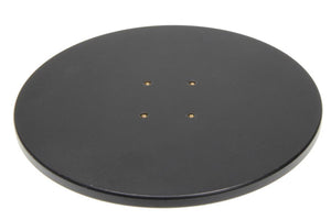 Pedestal Mount Round Base Plate - 8 Inch