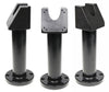 Solid Core Swiveling Pedestal Mount - 4.5