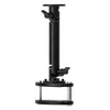 Heavy-Duty Forklift Mount, 8 Inch Arm, 3.375 x 5.125 Inch Clamp