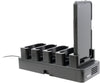 5-Slot Desktop Charging Dock for Samsung XCover Pro in OtterBox uniVERSE Case