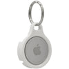 Key Chain Holder for Apple AirTag - White