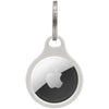 Key Chain Holder for Apple AirTag - White