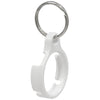 Key Chain Holder for Apple AirTag - White