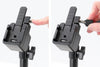 Quick Release Dock Kit, 45 mm Release Lever and Key Lock