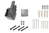 Quick Release Dock Kit, 45 mm Release Lever and Key Lock