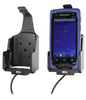 Charging Holder with Cigarette Lighter Plug for Datalogic Axist WITH Rubber Boot