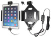 iPad Charging Holder with Key Lock for Hard-Wired Installation and Otterbox Defender