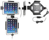 iPad Charging Holder with Key Lock for Hard-Wired Installation and Otterbox Defender