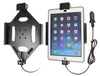 iPad Charging Holder with Spring Lock and USB Cigarette Lighter Plug for Otterbox Defender