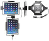 iPad Charging Holder with Spring Lock and USB Cigarette Lighter Plug for Otterbox Defender