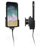 Adjustable iPhone Charging Holder with USB Cigarette Lighter Plug