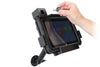 Non-Charging Cradle with Key Lock for Zebra ET50/51/55/56 8.3 and 8.4 with Rugged Frame