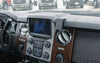 Angled Dash Mount for Ford F-250/F-350/F-450/F-550/F-650/F-750, Super Duty, Excursion