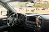 Angled Dash Mount for Chevy Silverado 1500, Silverado LTD