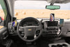 Angled Dash Mount for Chevy Silverado 1500, Silverado LTD