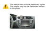 Center Dash Mount for VW Tiguan