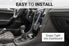 Angled Dash Mount for VW Golf (GTI) VII