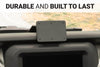 Center Dash Phone Mount for Jeep Wrangler JL, Wrangler 4xe & Gladiator