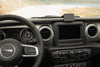 Center Dash Phone Mount for Jeep Wrangler JL, Wrangler 4xe & Gladiator