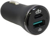 Dual-Port USB-A + USB-C Car Charger